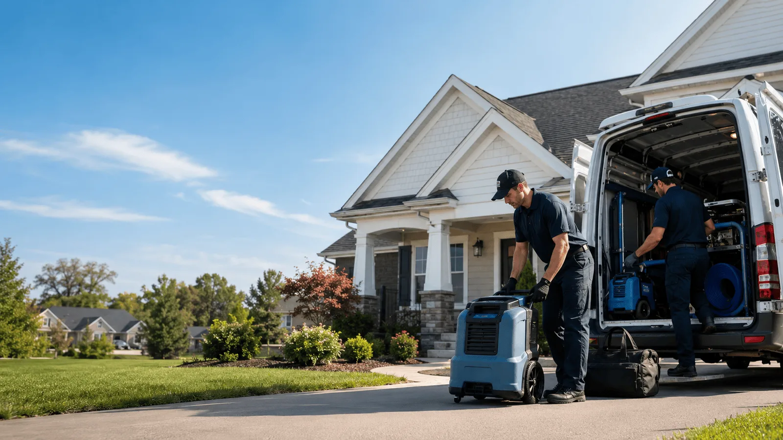 Mold Remediation in Williamsfield, IL